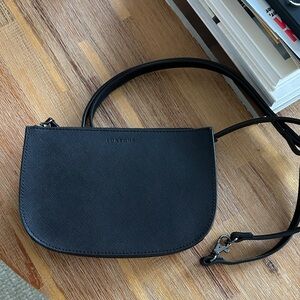 Lo & Sons Waverly Black Crossbody Bag